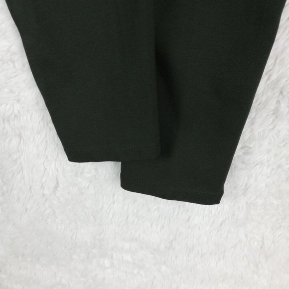 Liverpool Womens Pants Skinny Ankle Stretch Green Faux Pockets Mid Rise 6 - Picture 15 of 16